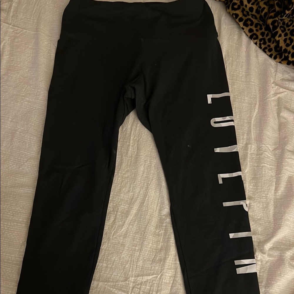 Pink Leggings